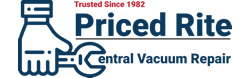 Priced Rite Central Vacuum Repair Logo